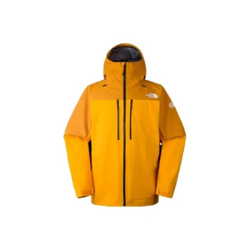 THE NORTH FACE City Outdoor Collection Hiking Outdoor Hiking Waterproof And Windproof Windbreaker Jacket Men's Yellow