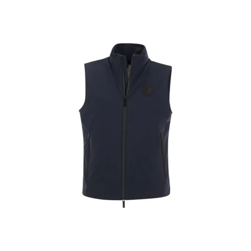 WOOLRICH Vests Men Blue-0