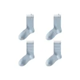 4 Pack (Label Blue 2+Stripe Blue 2)