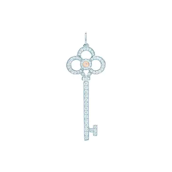 TIFFANY & CO. T Charms / Pendants Women's Cyan