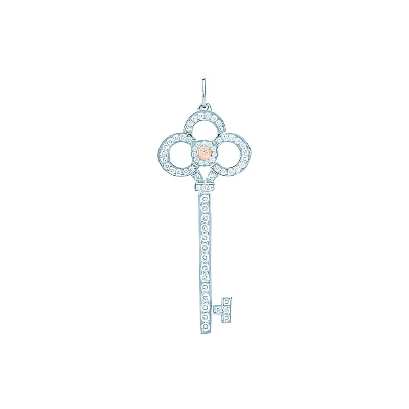 TIFFANY & CO. T Charms / Pendants Women's Cyan-0