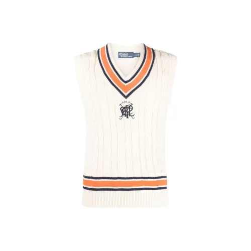 Polo Ralph Lauren SS23 Vest Men's Ivory