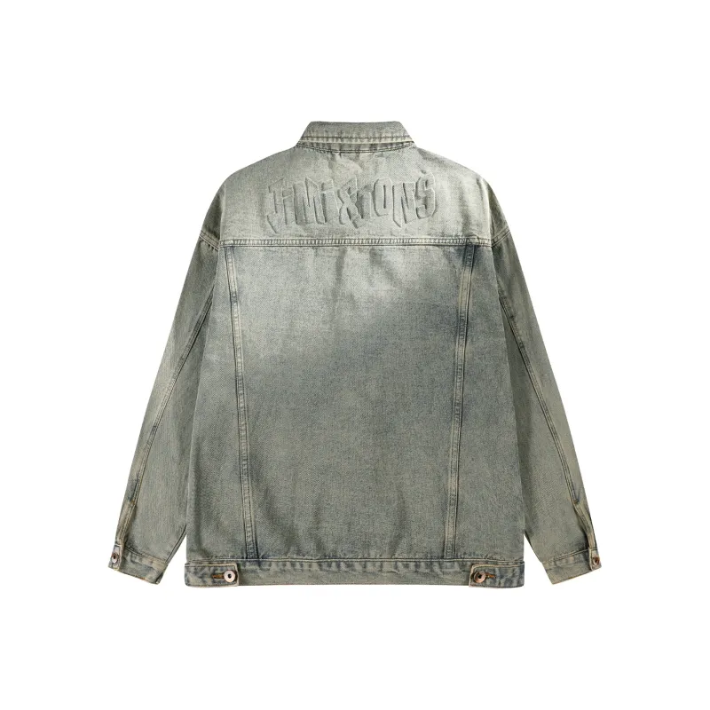 JIMI&JONS Denim Jackets Unisex-19