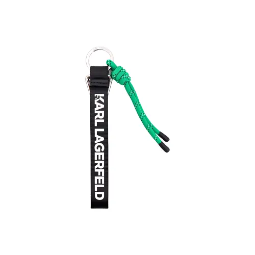 KARL LAGERFELD / Karl Lagerfeld Jeans Logo Embossed Key Ring