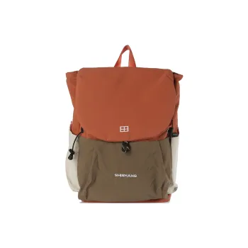 SEVENMOONS Nylon Backpack Unisex Multicolor