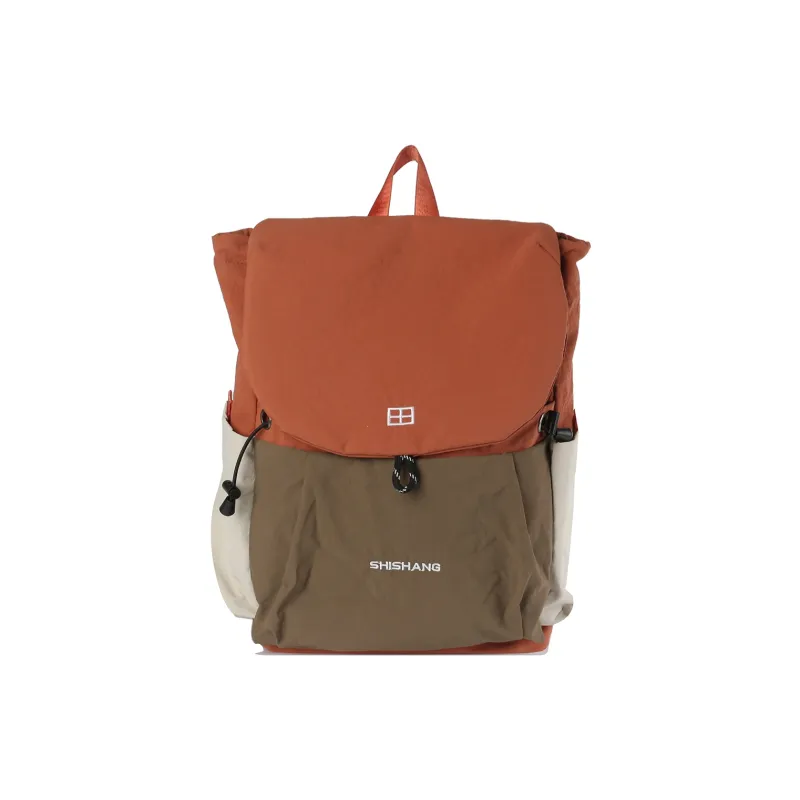 SEVENMOONS Nylon Backpack Unisex Multicolor-3