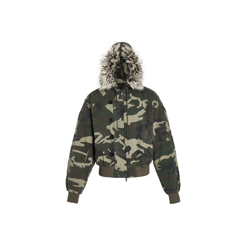 STEEPC Puffer Jacket Vs. Coat  Regular Vs. Military Style Silhouette Unisex-0