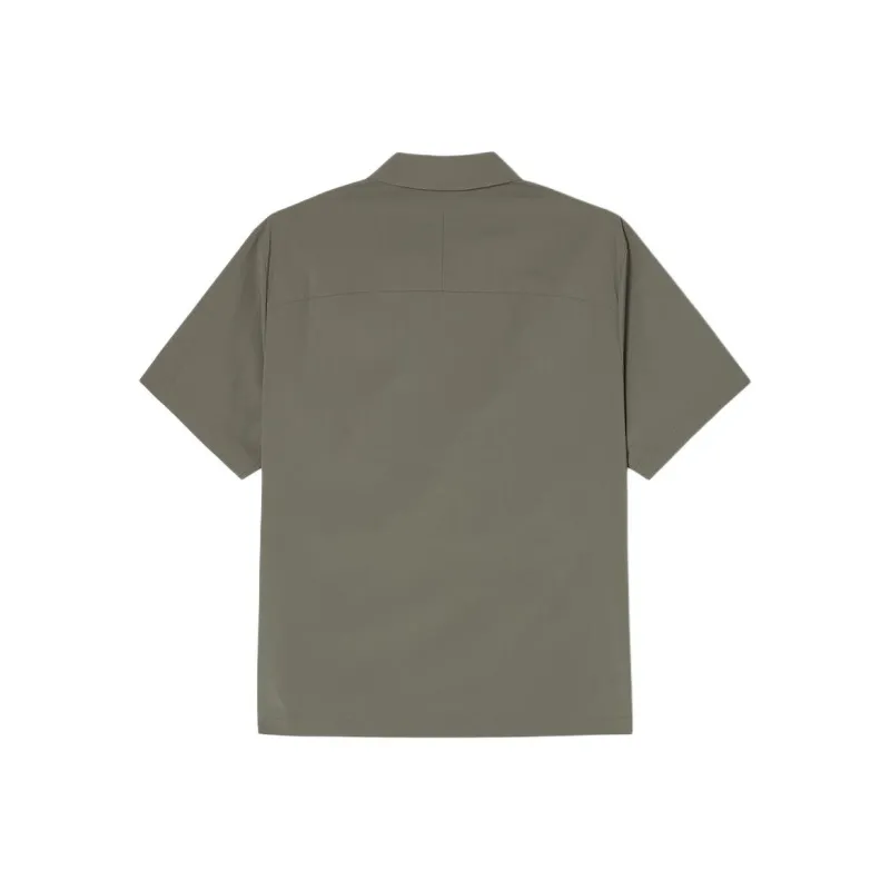 New Balance FROZEN Shirt Men's GI Gray Khaki-1