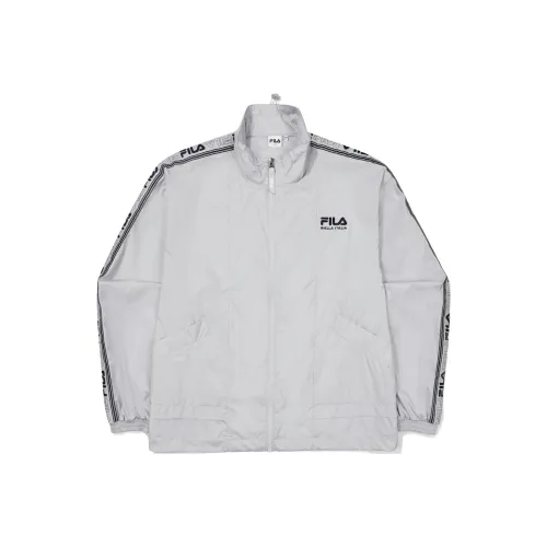 FILA vertikalts Unisex Gray