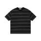 Black Gray Stripes