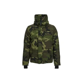 Canada Goose MacMillan Series Down Jacket Winter Men's Green Camouflage