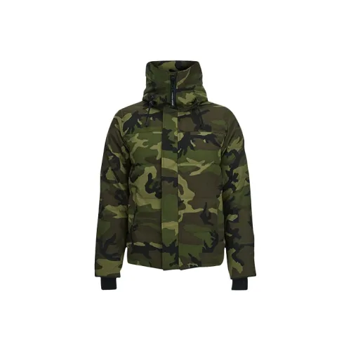 Canada Goose MacMillan Series Down Jacket Winter Men's Green Camouflage
