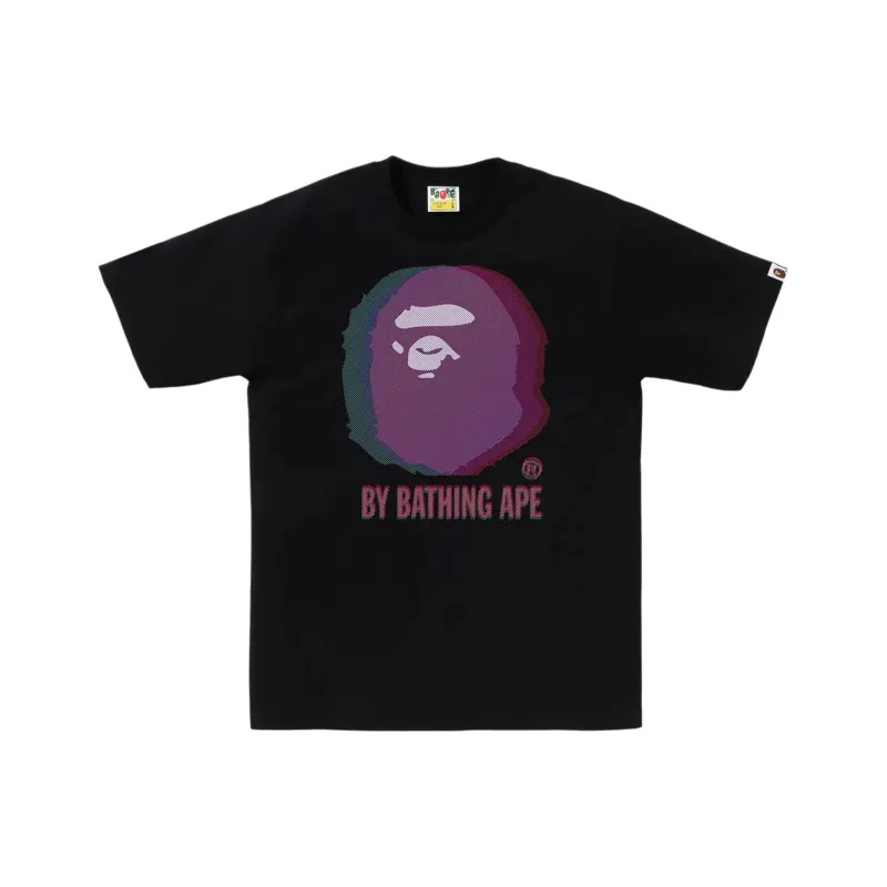 A BATHING APE Logo print Cotton T shirt-0