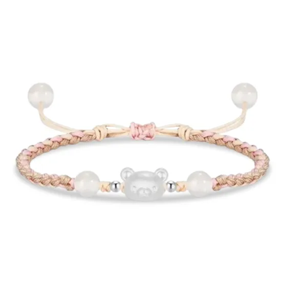 SINO GEM 999 Fine Silver Bracelets Unisex-0