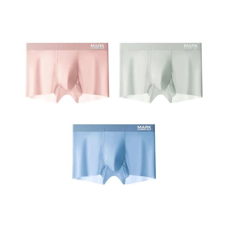 FAIRWHALE Boxer Shorts Men's 3 Pack-17