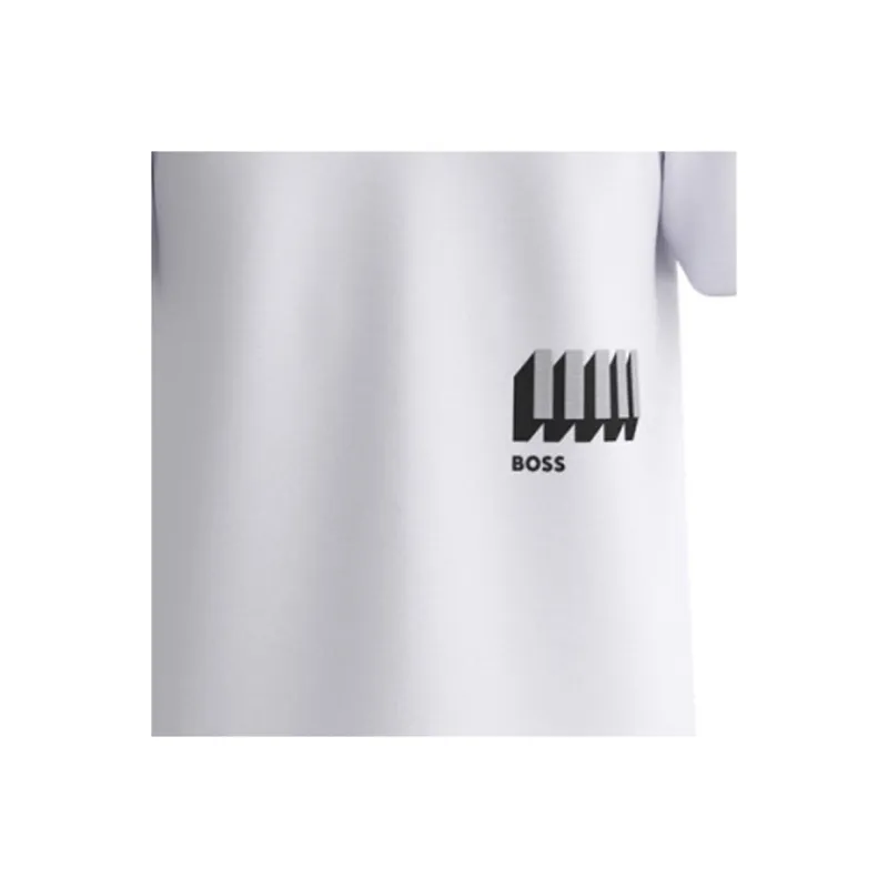 HUGO BOSS T Shirts Men White-3