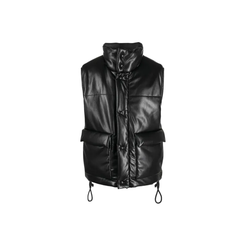 NANUSHKA Padded Cropped Gilet-0