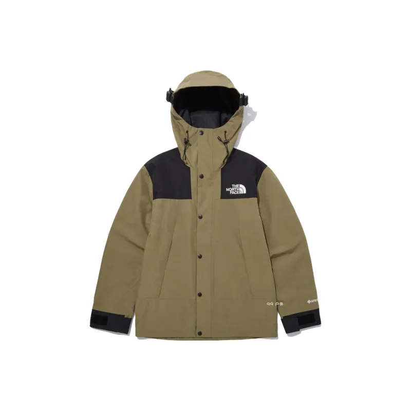 THE NORTH FACE Windproof Warm And Water-Resistant Jacket Unisex Ivory White-2