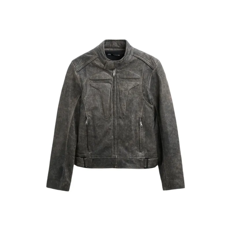 ZARA Jackets Men Gray-0