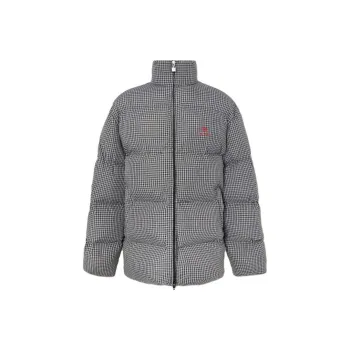 Balenciaga Jackets Men Black/White