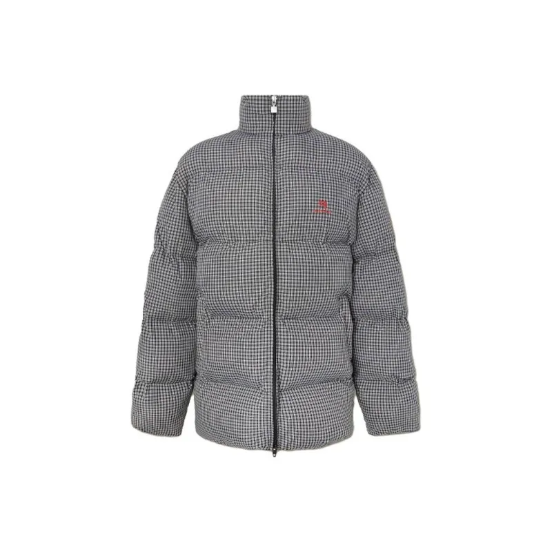 Balenciaga Jackets Men Black/White-0