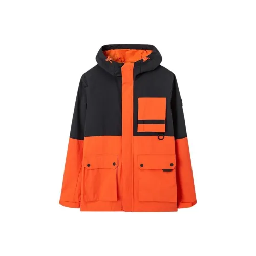 Anta Jacket Men's Sweet Red Orange