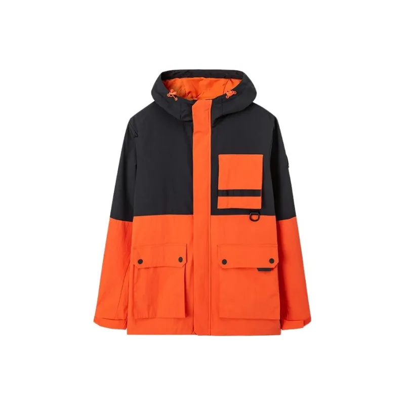 Anta Jacket Men's Sweet Red Orange-0