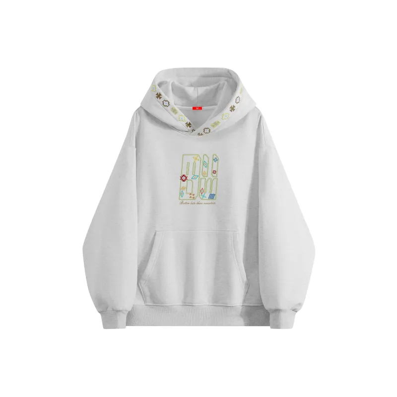 MIIOW Trend Party Series Sweatshirt Unisex-6