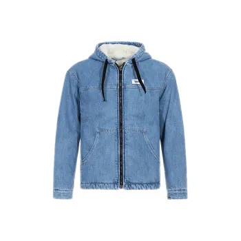 KENZO Denim Jackets Men Glacier Blue