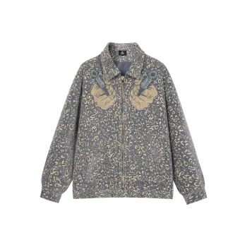 JHYQ Jackets Unisex Gray