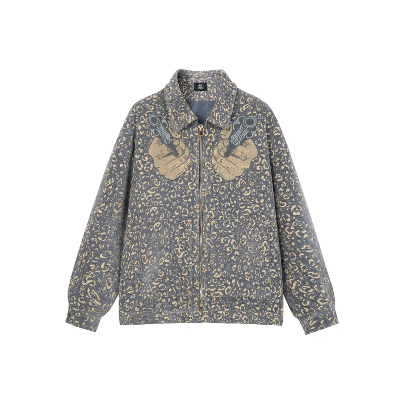 JHYQ Jackets Unisex Gray-0