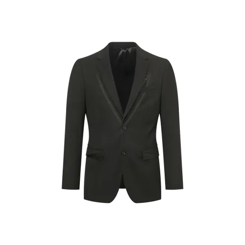 ANDREW MACKENZIE Business Suits Coats Men's Black