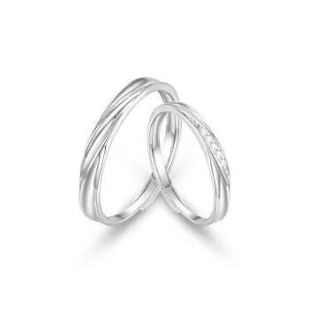 CARLHEIM S999 Fine Silver Rings Unisex