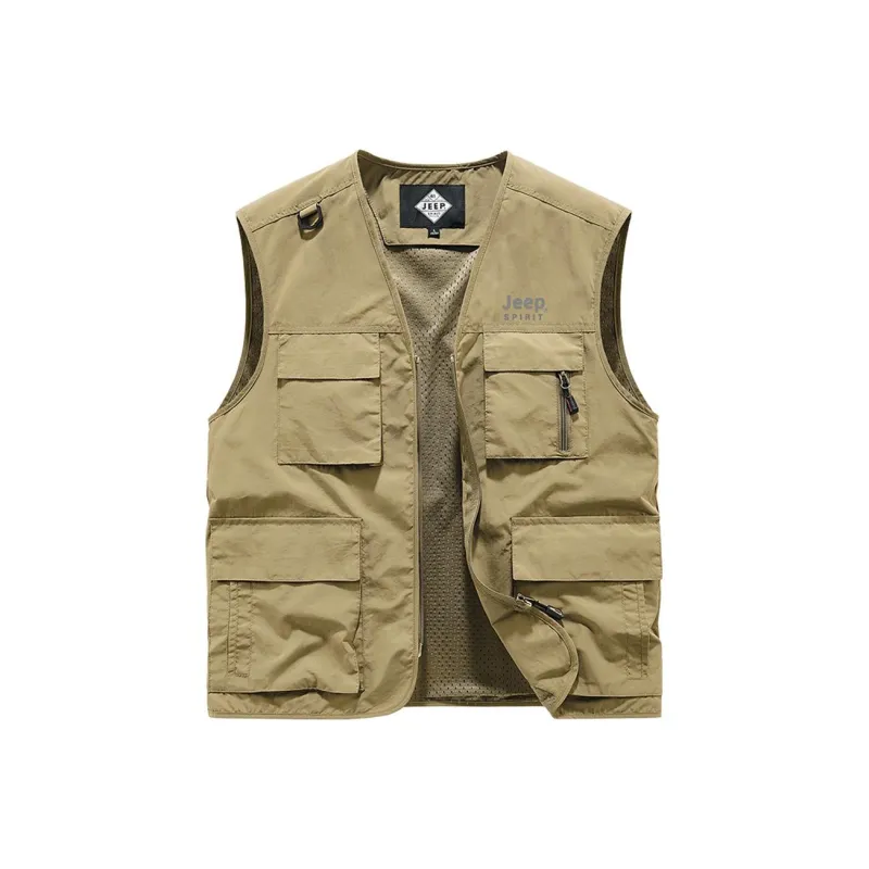 JEEP SPIRIT Vests Men-6