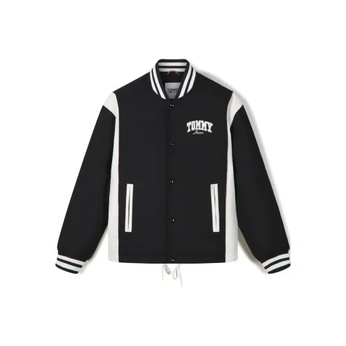 Tommy Hilfiger Jackets Men Black White BDS