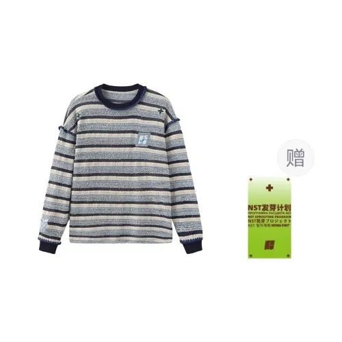 NSTNEW START Knitwear Unisex Blue White