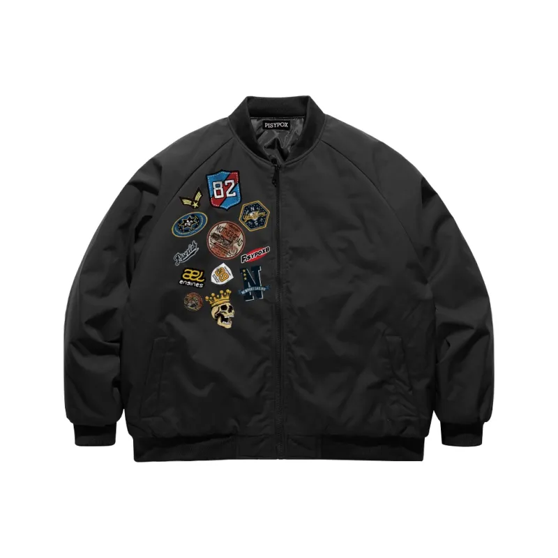 PISYPOX Puffer Jackets Unisex-0