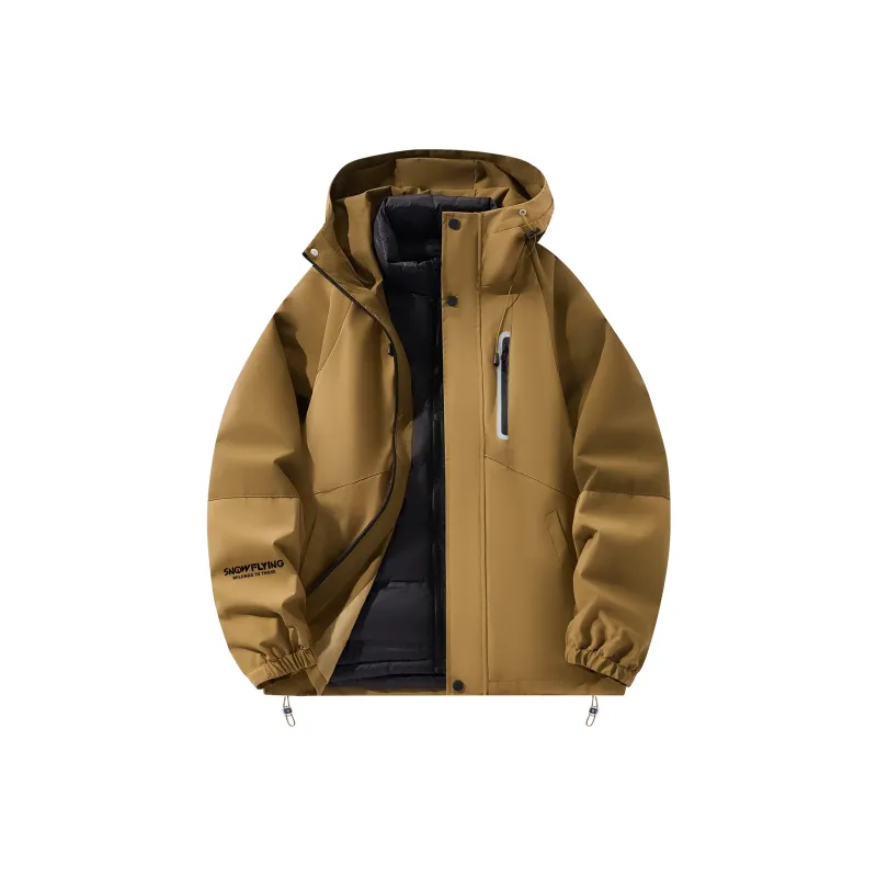 SNOW FLYING Down Jackets Unisex-3