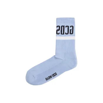 GCDS Intarsia logo Socks