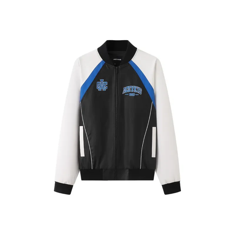 YK&YB Jackets Coats Unisex Black-0