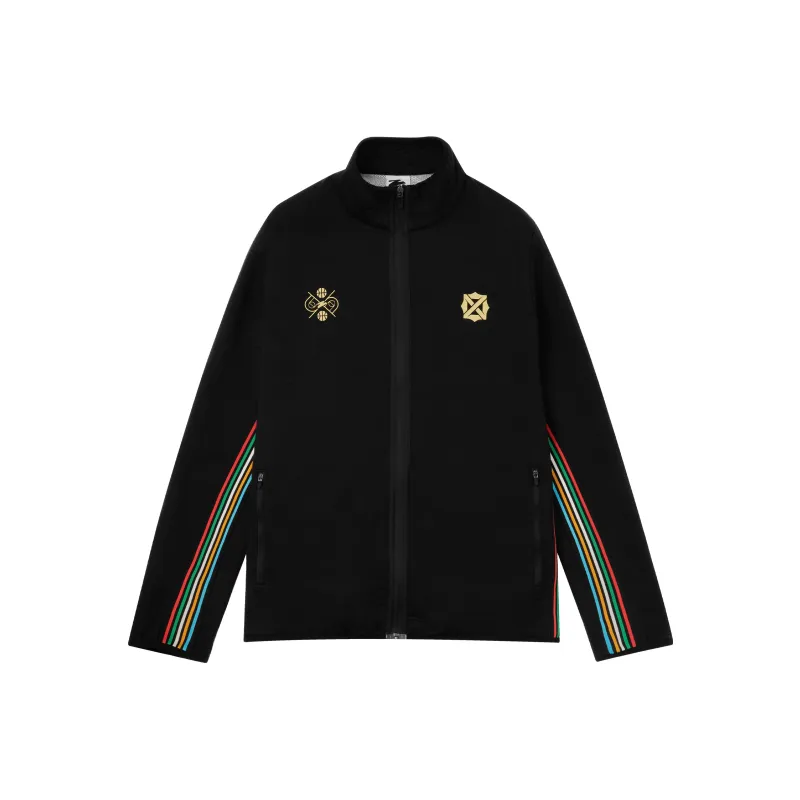 UZIS Jackets Coats Unisex Black-0