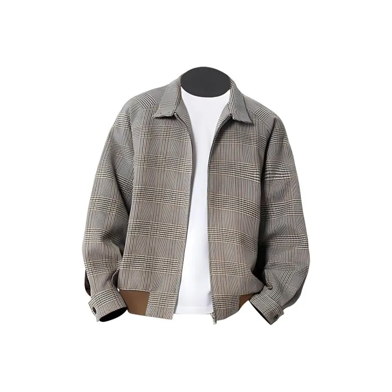 OPMO FW24 Jacket Unisex Old Money Brown-0