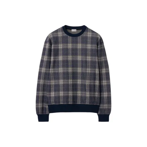 Burberry Jacquard Check Crewneck Top