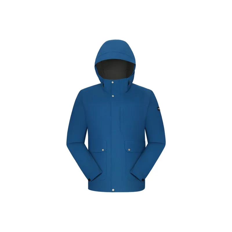 SCALER Waterproof And Windproof Windbreaker Jacket Men's-3
