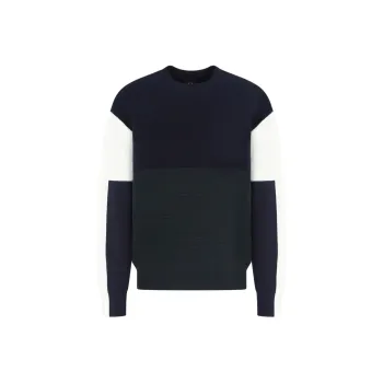 ARMANI EXCHANGEAE Knitwear Men's Blue