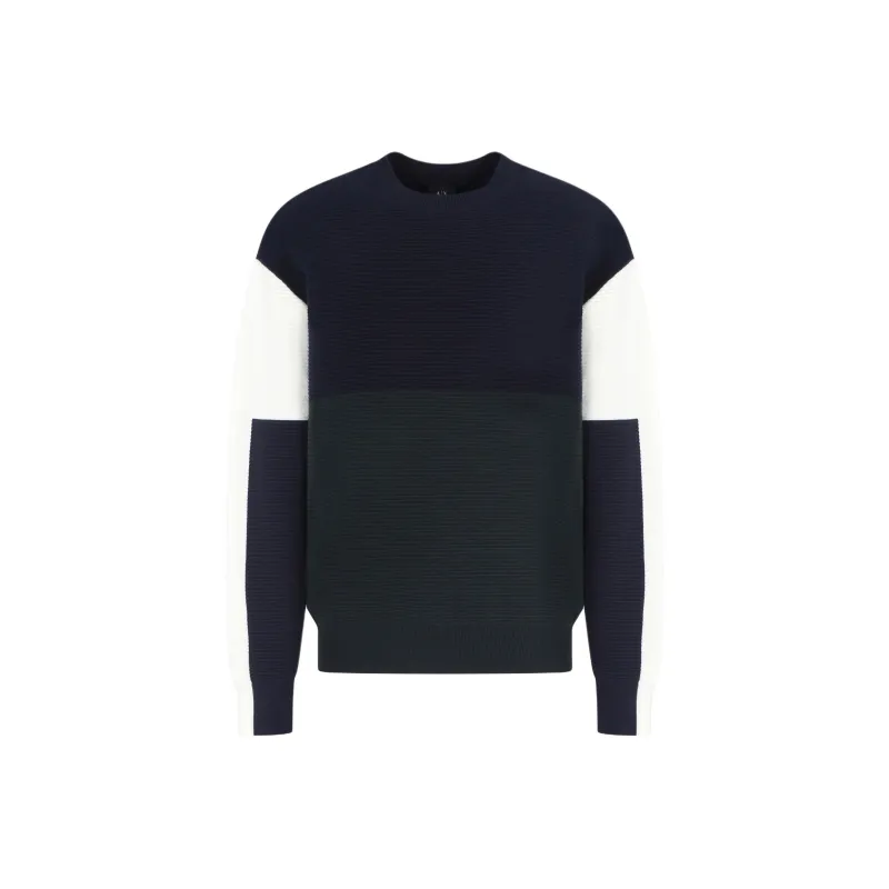 ARMANI EXCHANGEAE Knitwear Men's Blue-0