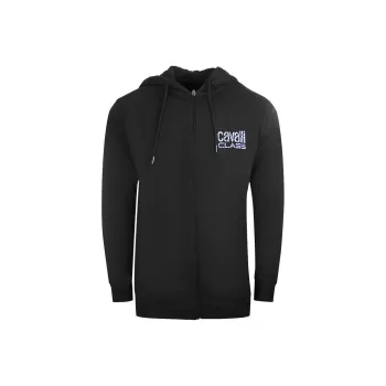 Cavalli Class Jackets & Coats Men's Black