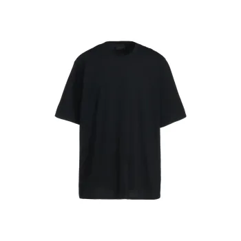 Yohji Yamamoto T Shirt Men's Black