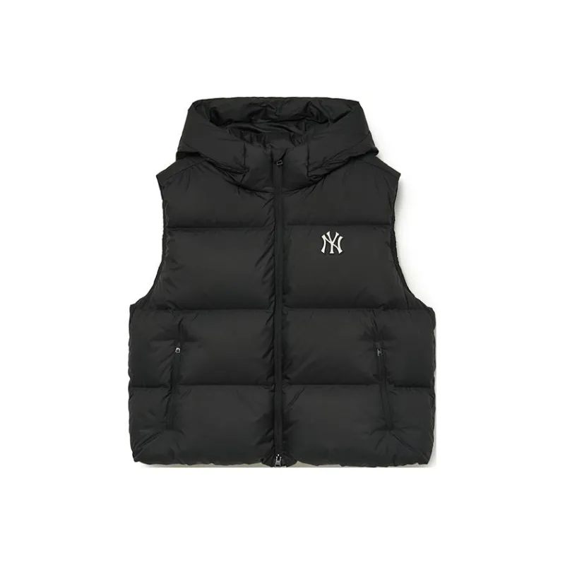 MLB New York Yankees FW23 Vest Unisex Black-0