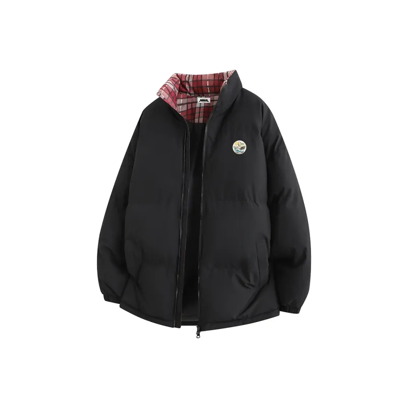Kung Fu Panda Puffer Jacket Unisex-6